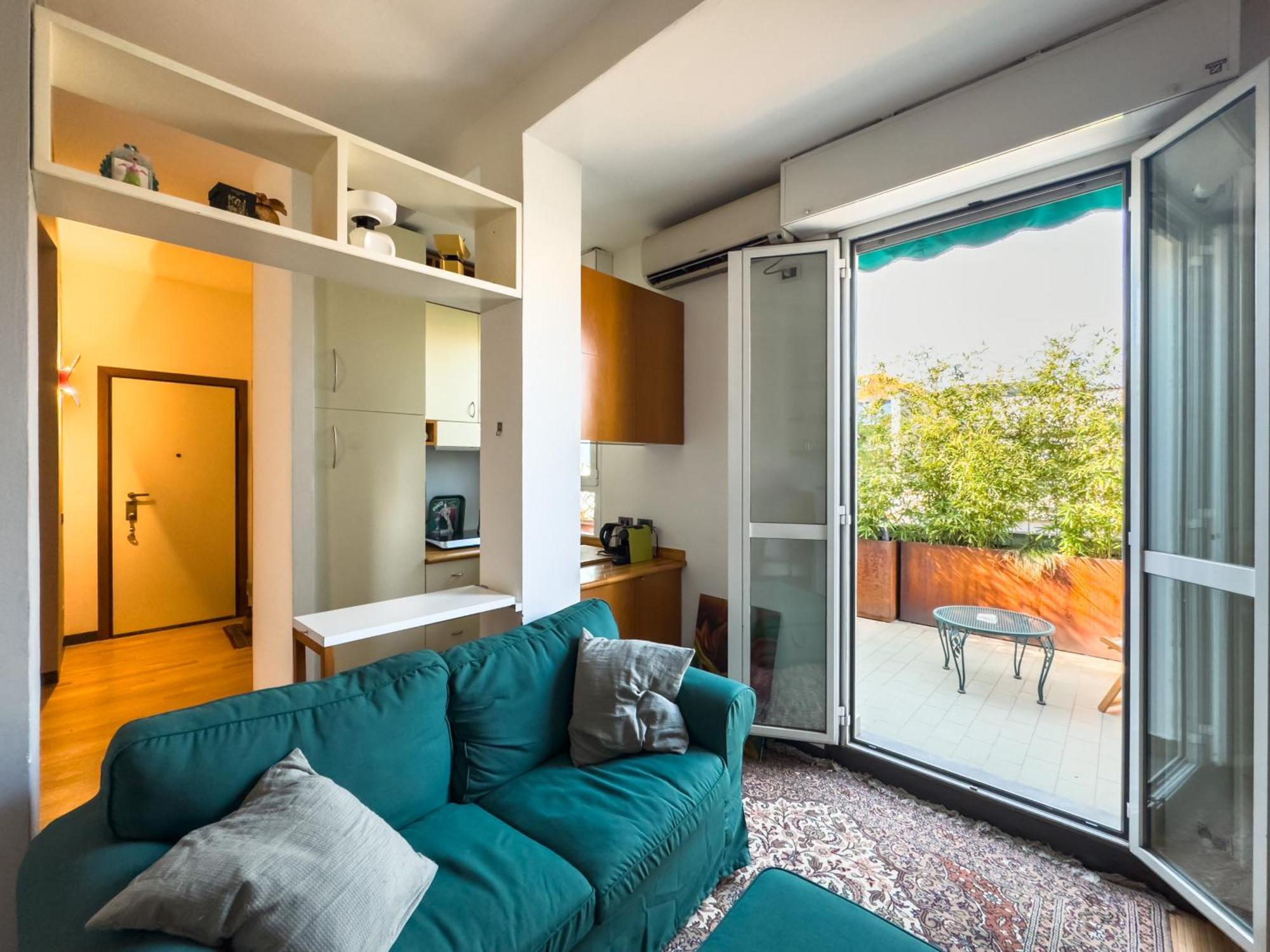 Apartamento Casa Di Alex Milán Exterior foto